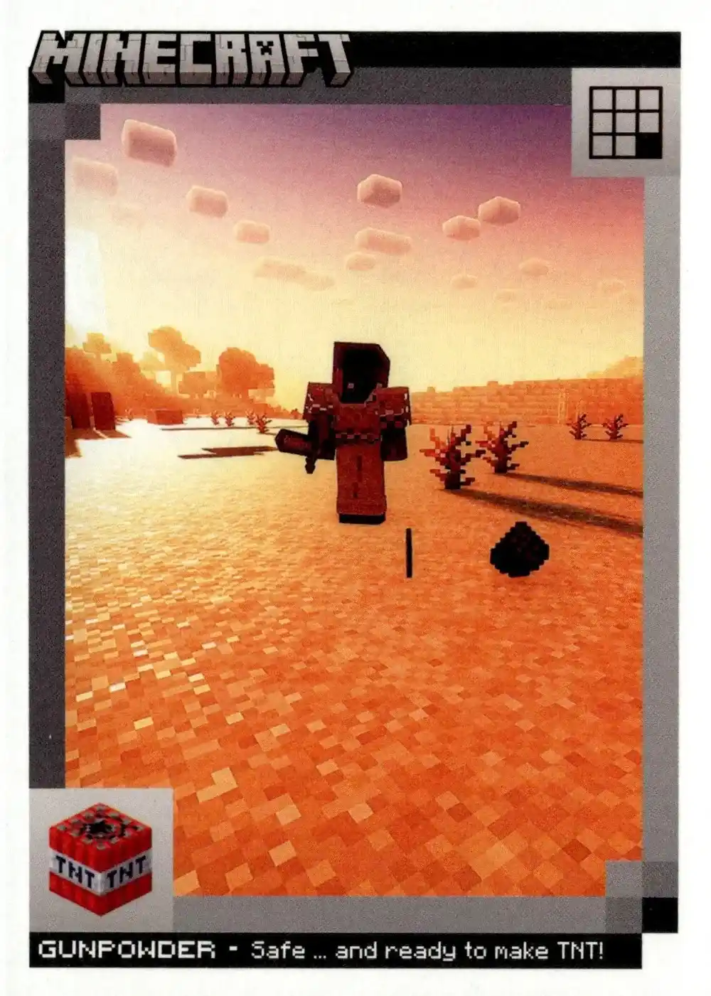 Gunpowder card front