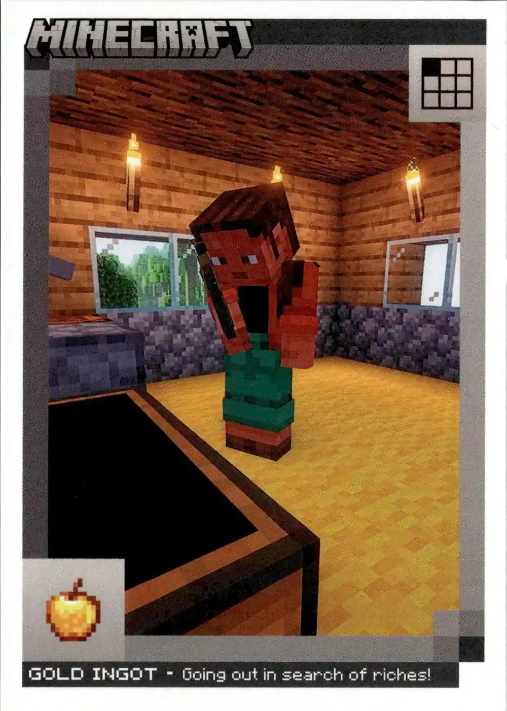 Gold Ingot card front