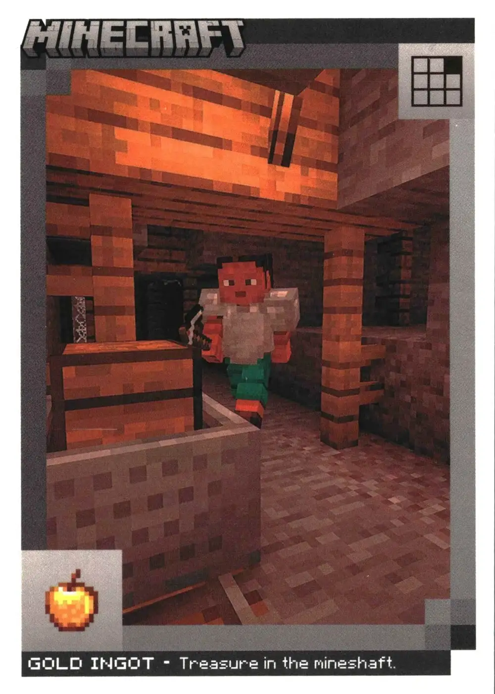 Gold Ingot card front