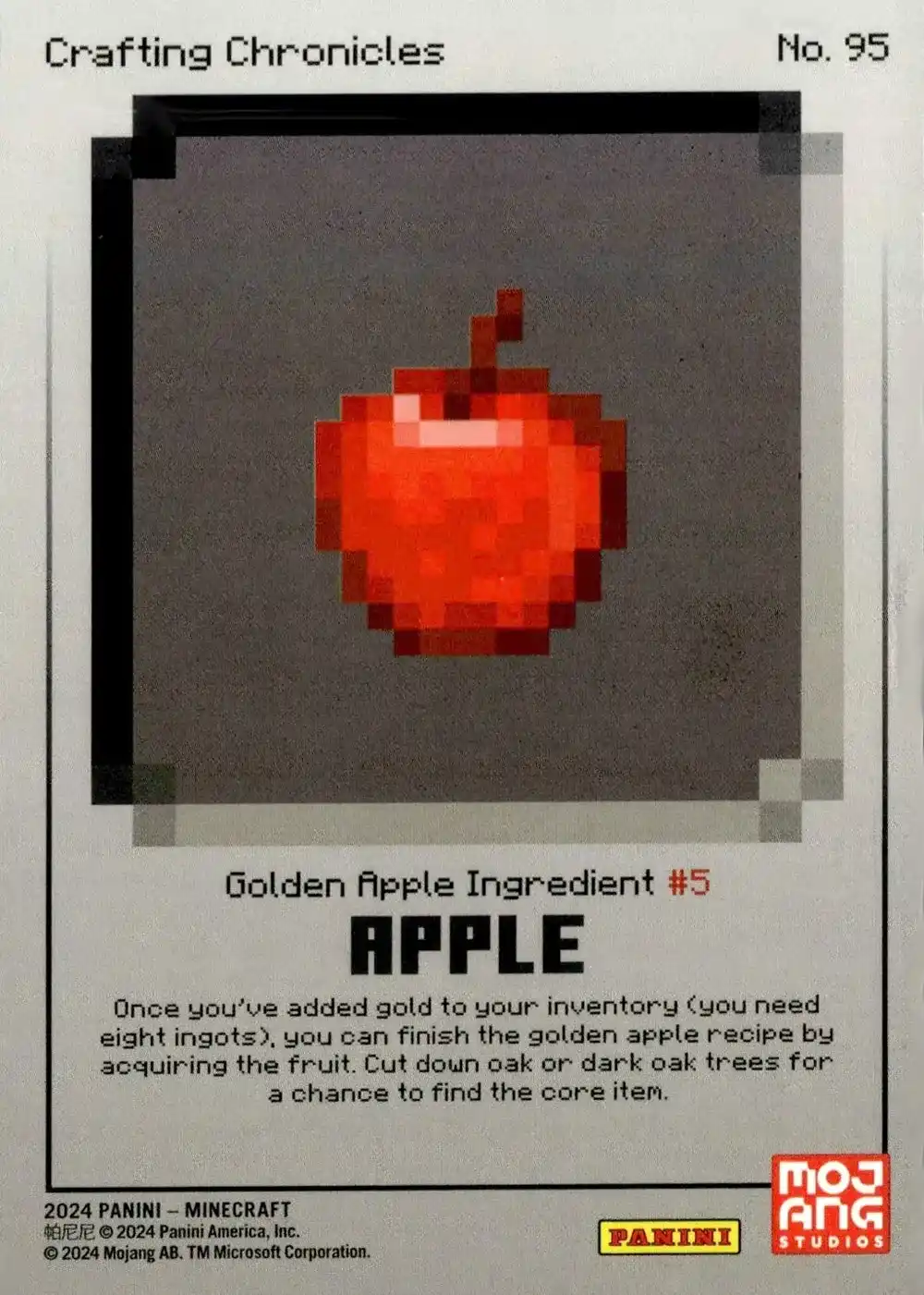 Apple (Base) card back