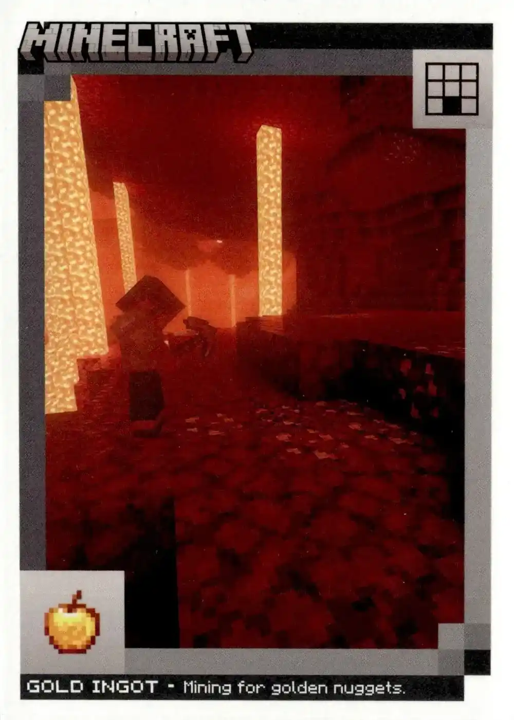Gold Ingot card front