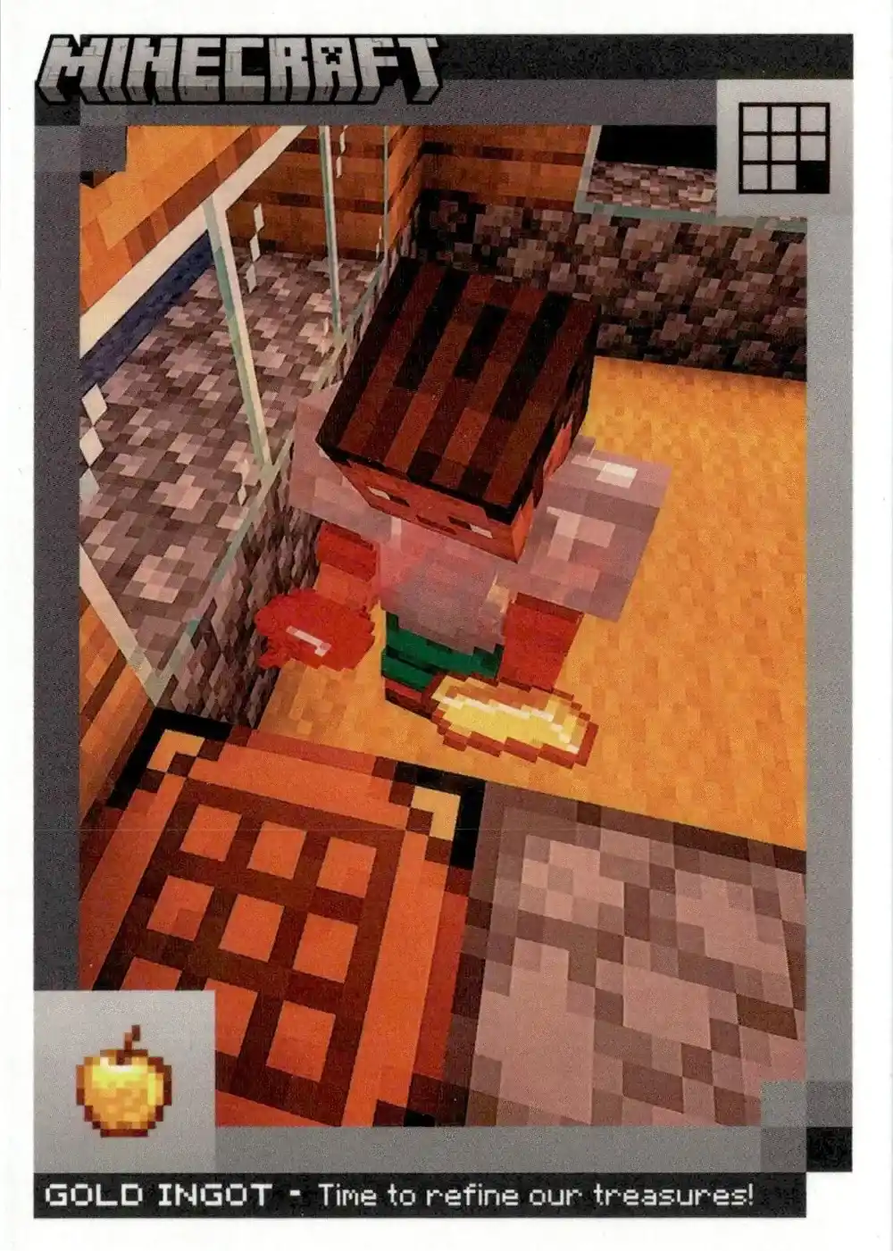 Gold Ingot card front