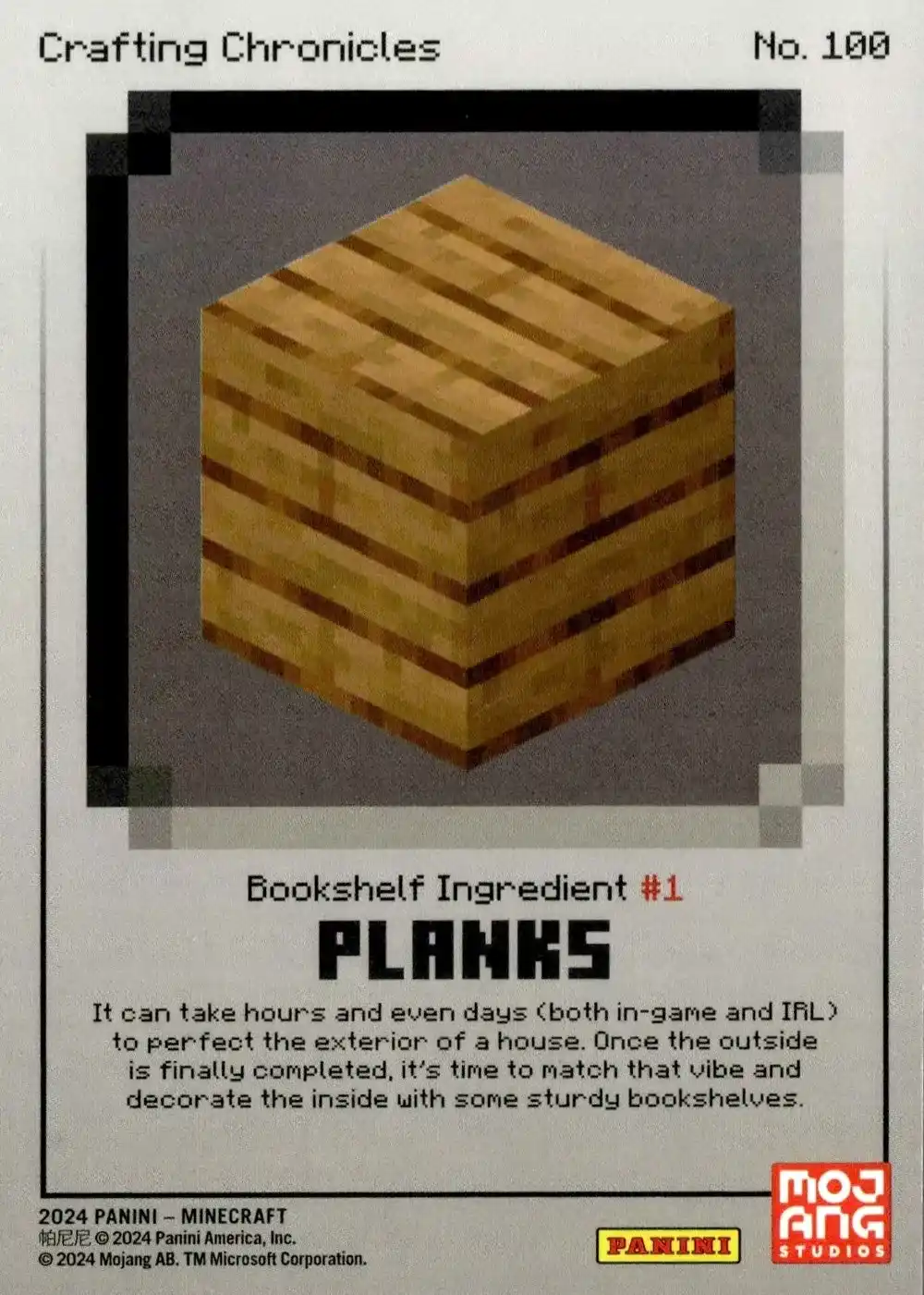 Planks (Base) card back