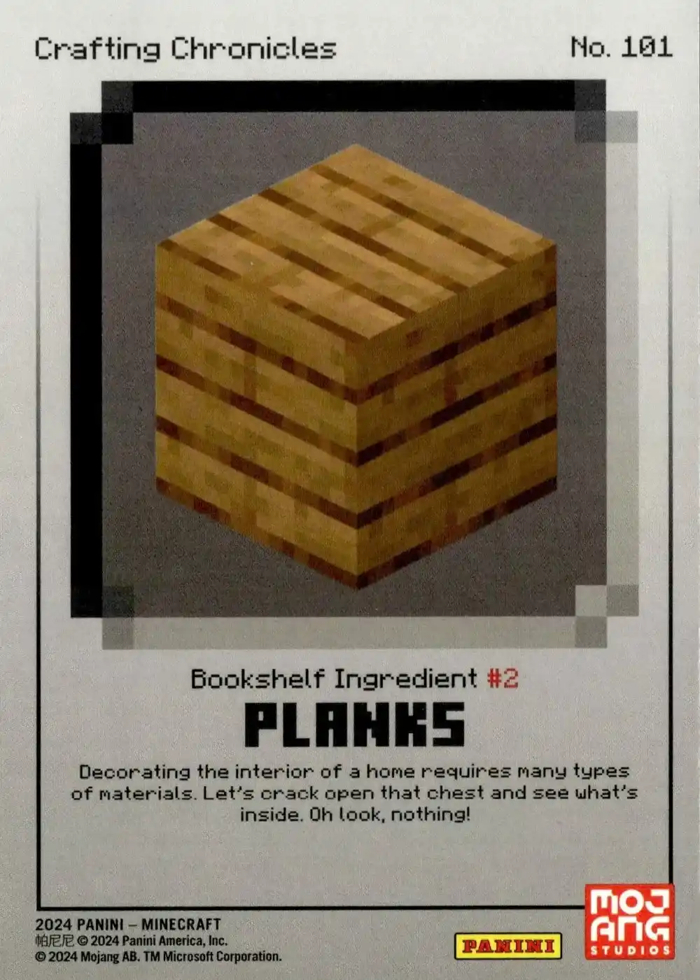 Planks (Base) card back