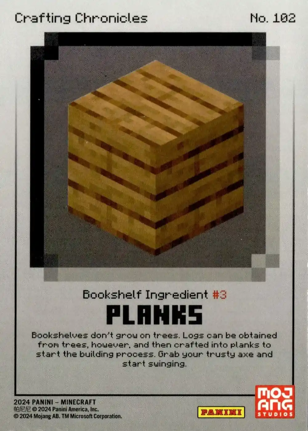 Planks (Base) card back