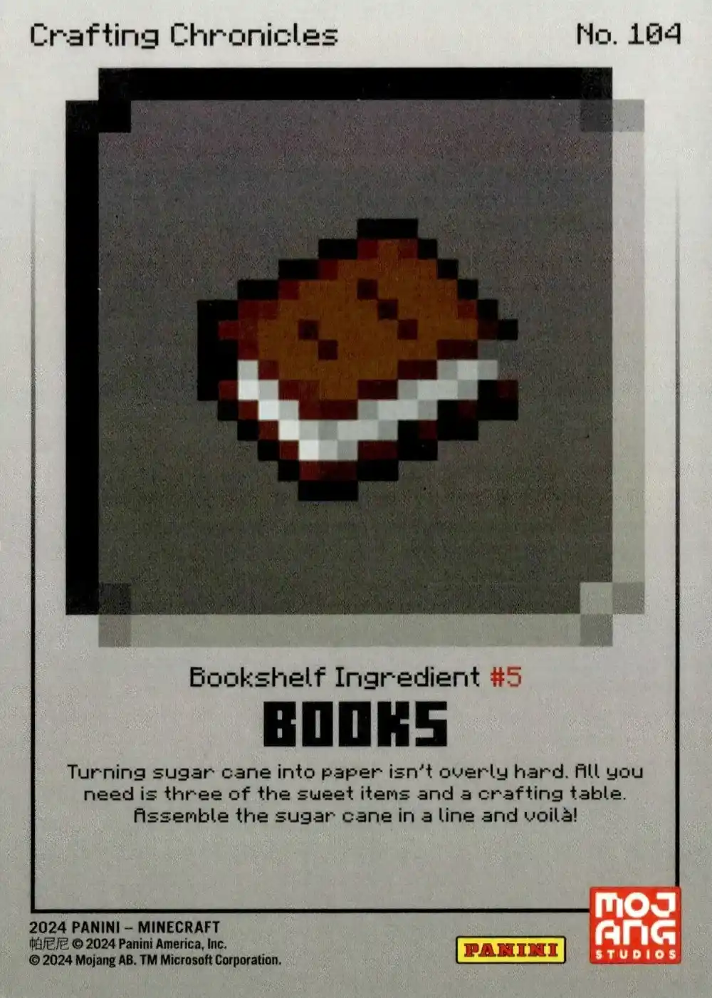 Books (Base) card back