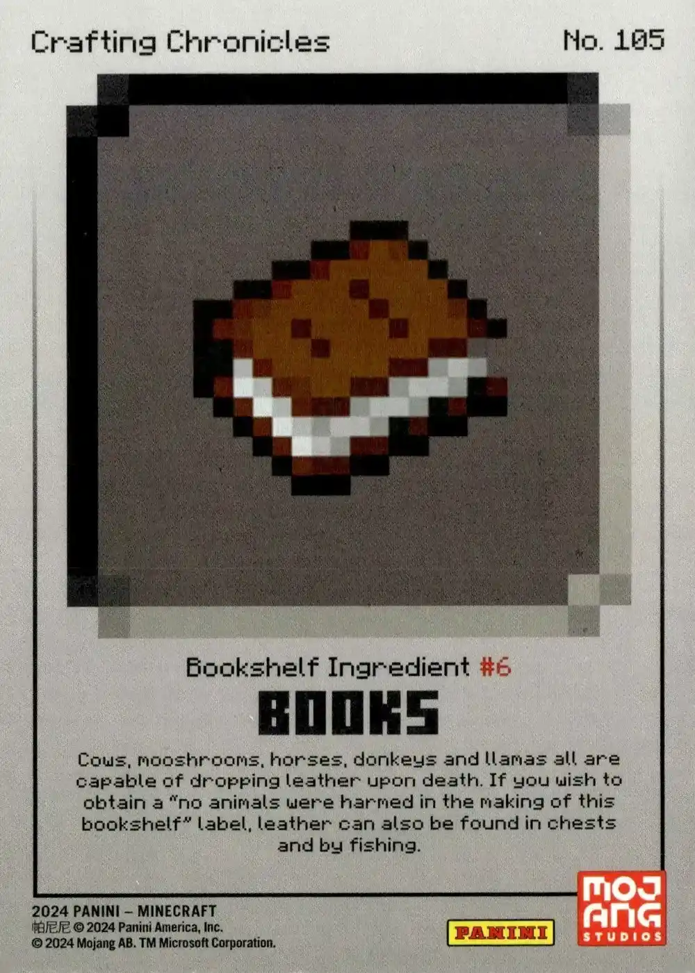 Books (Base) card back