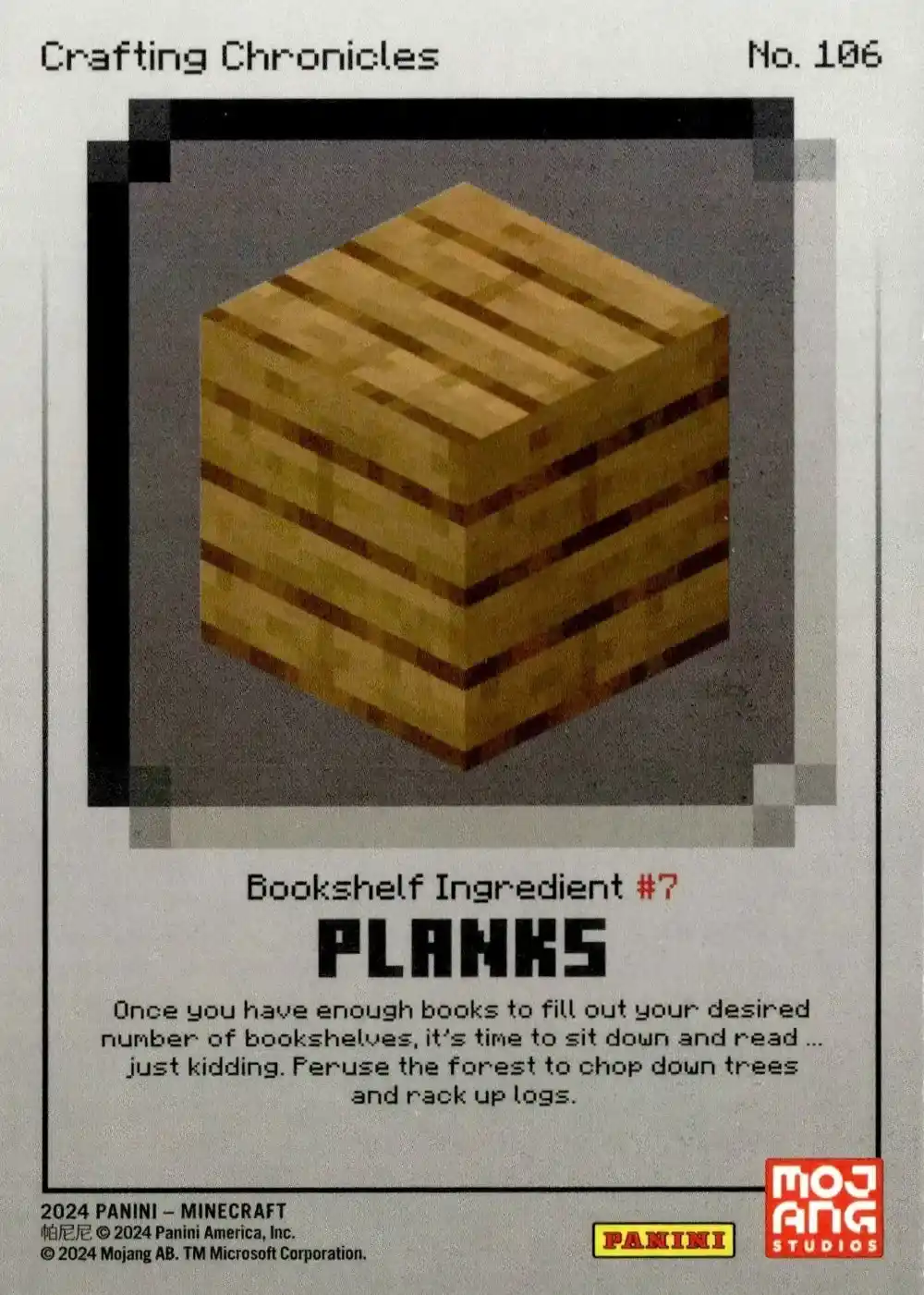 Planks (Base) card back