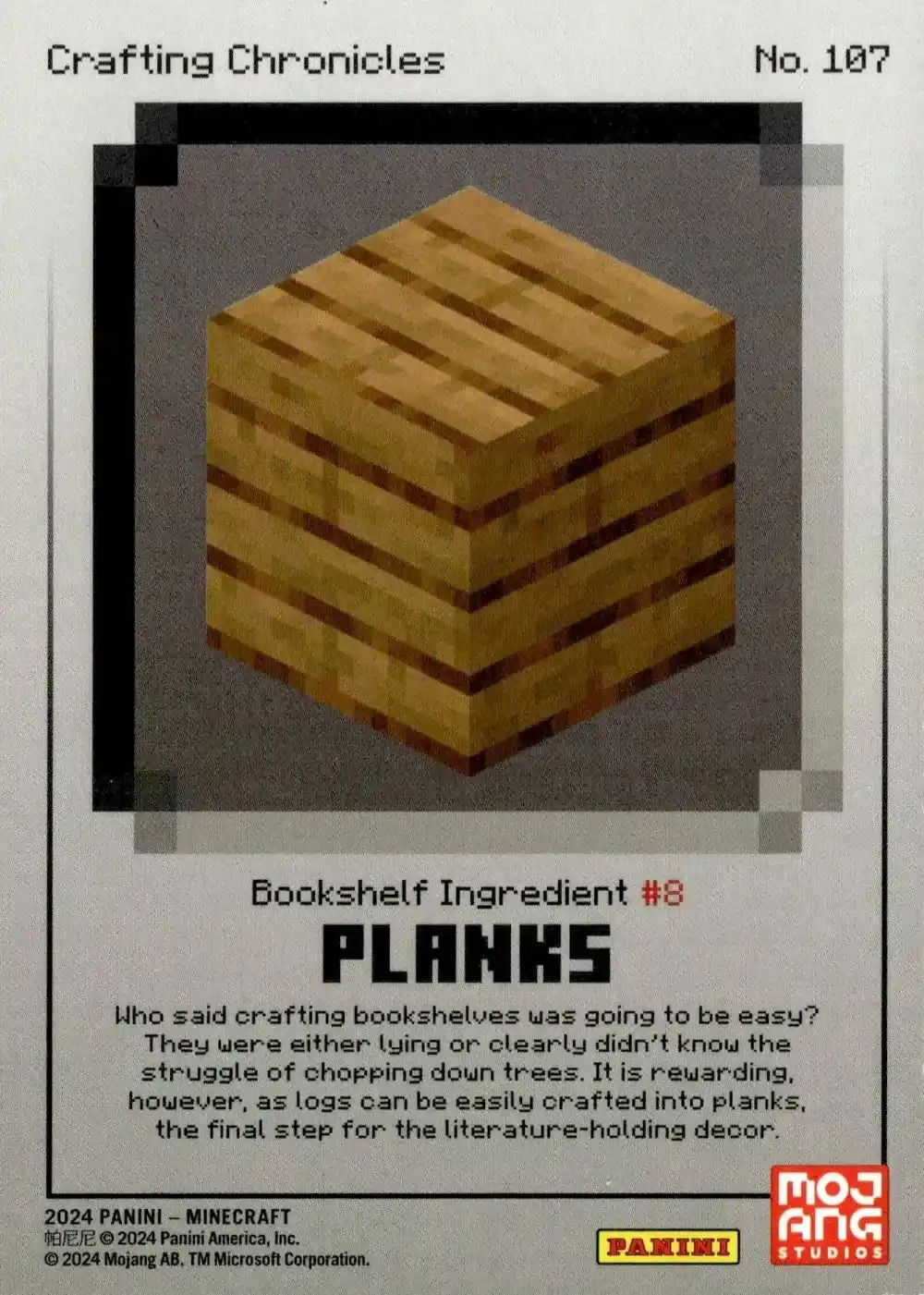 Planks (Base) card back