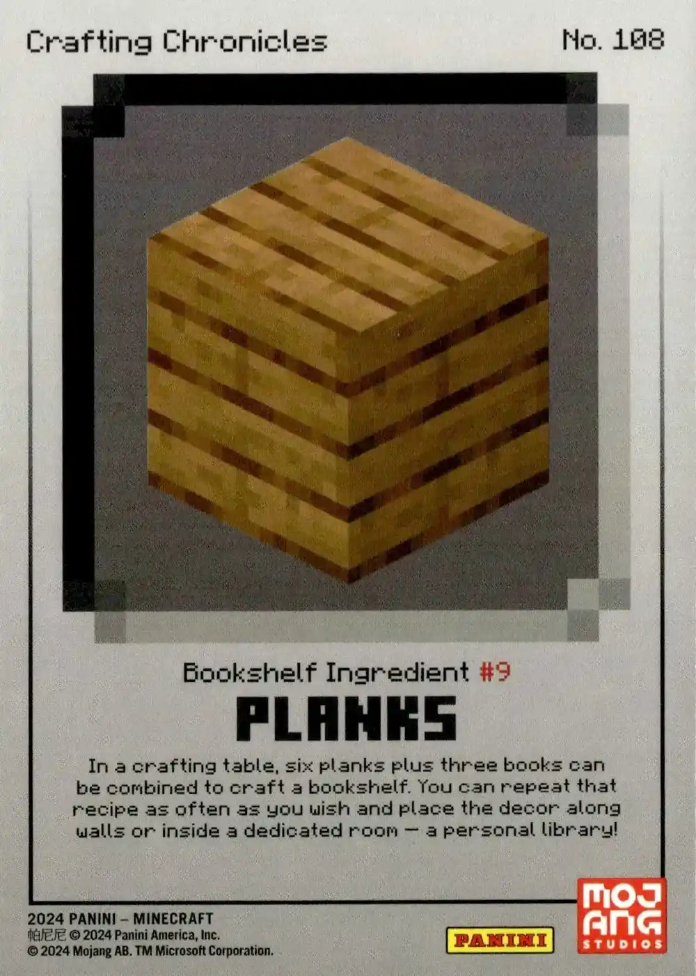 Planks (Base) card back