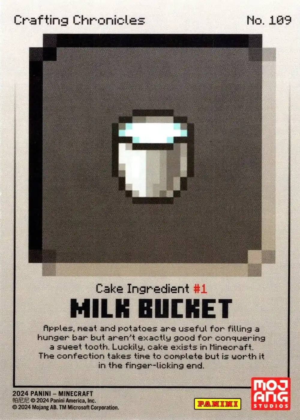 Milk Bucket (Base) card back