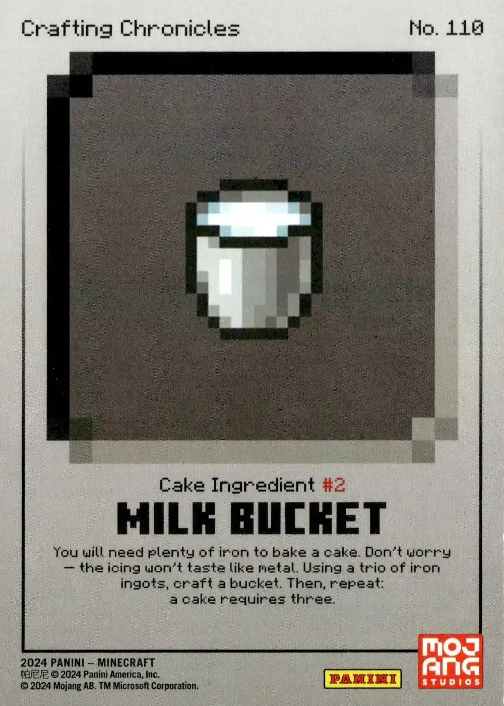 Milk Bucket (Base) card back