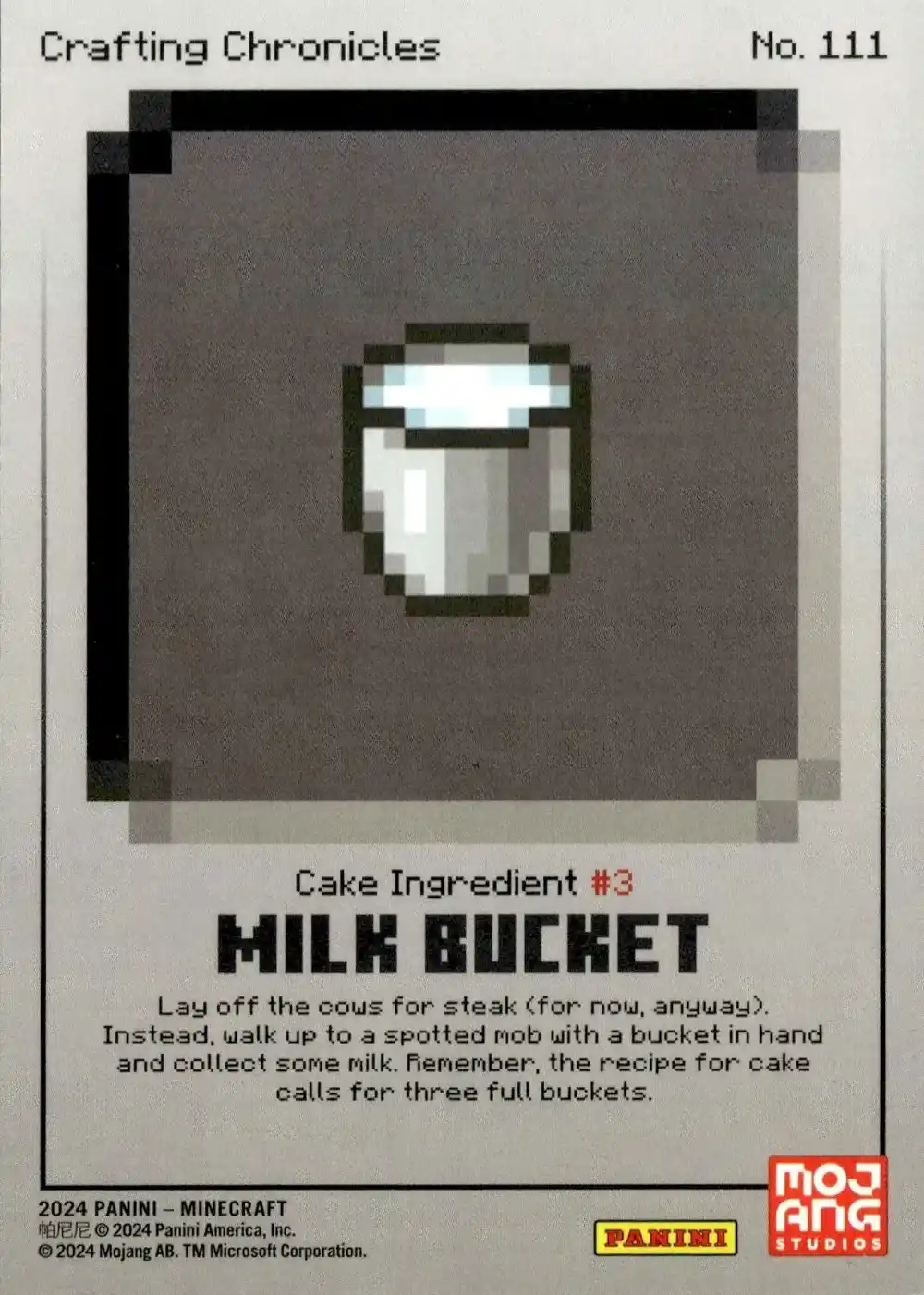 Milk Bucket (Base) card back