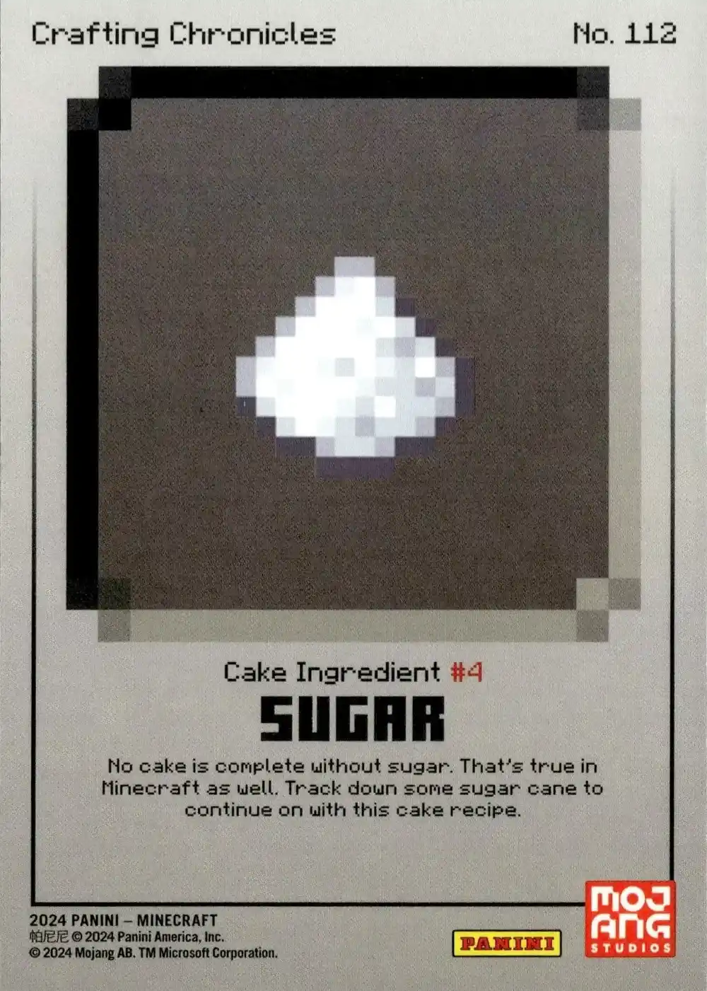 Sugar (Base) card back