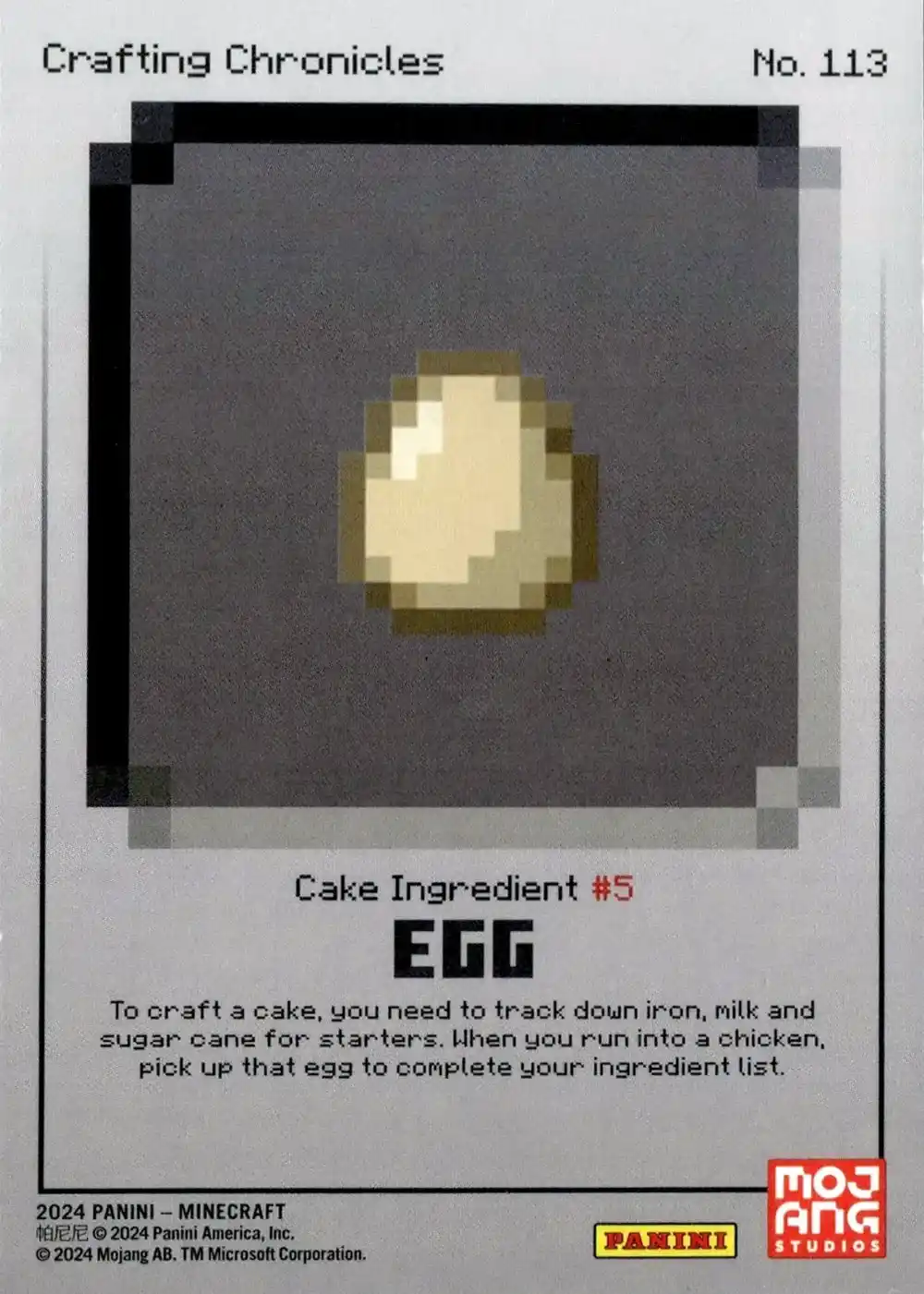Egg (Base) card back