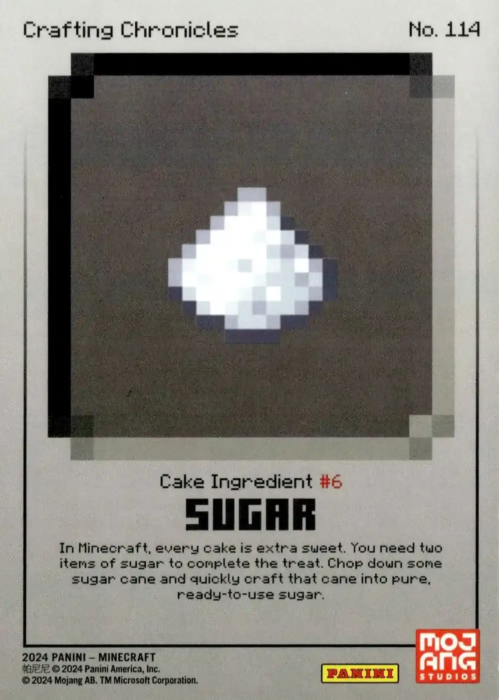 Sugar (Base) card back