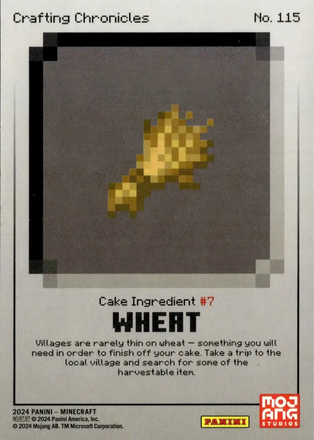 Wheat (Base) card back