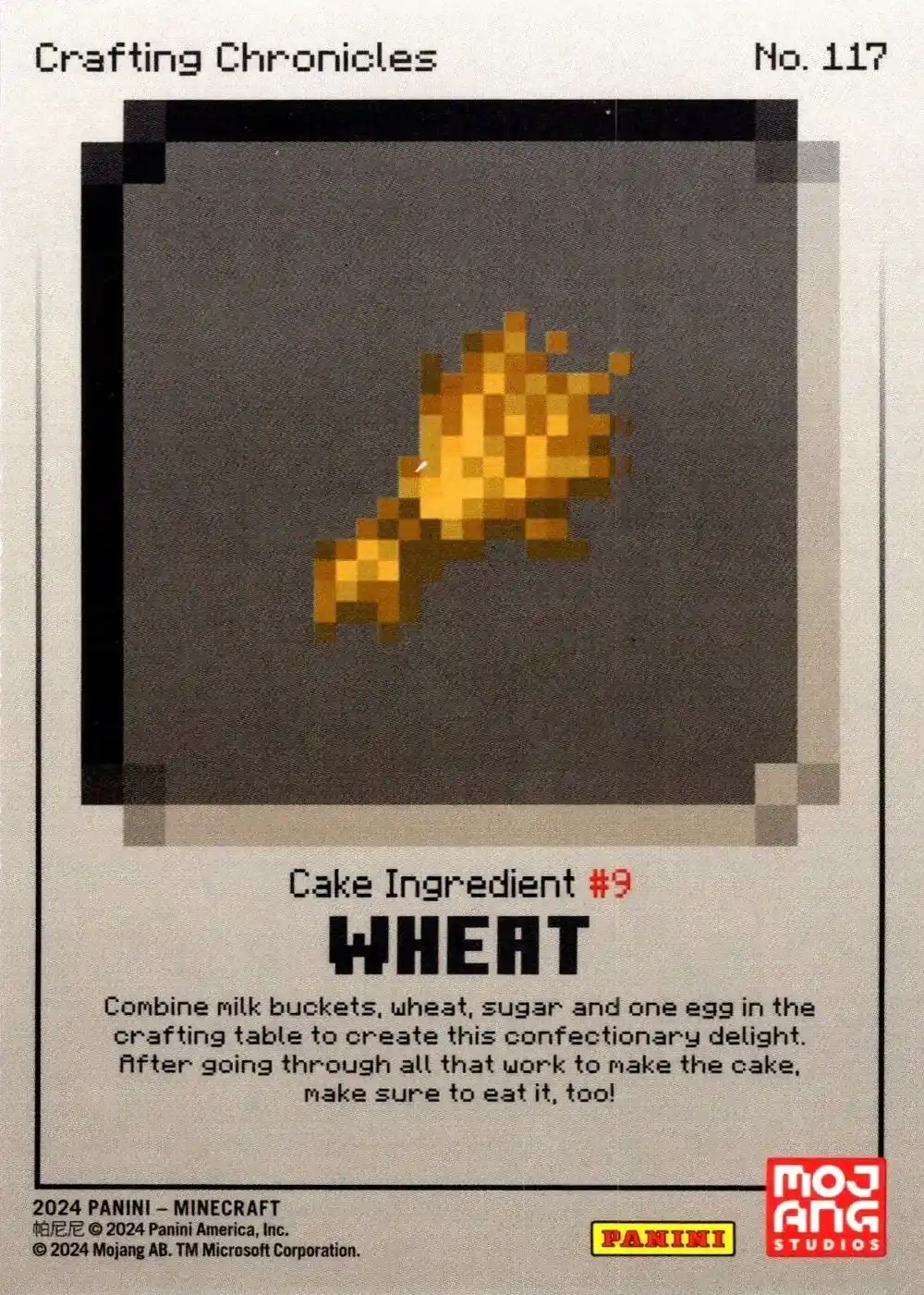 Wheat (Base) card back