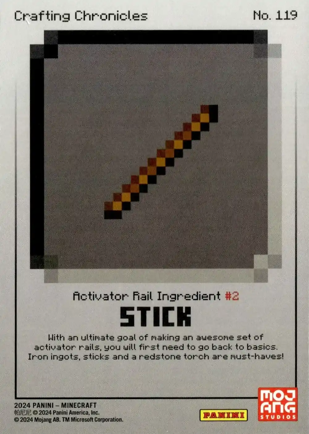 Stick (Base) card back