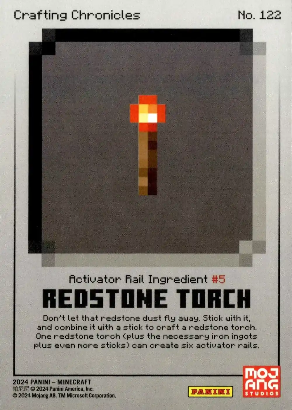 Redstone Torch (Base) card back