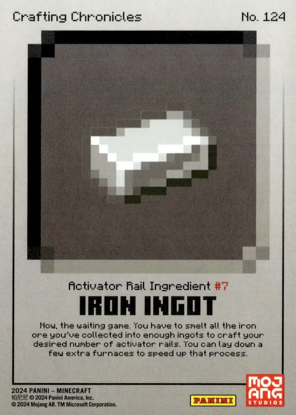 Iron Ingot (Base) card back
