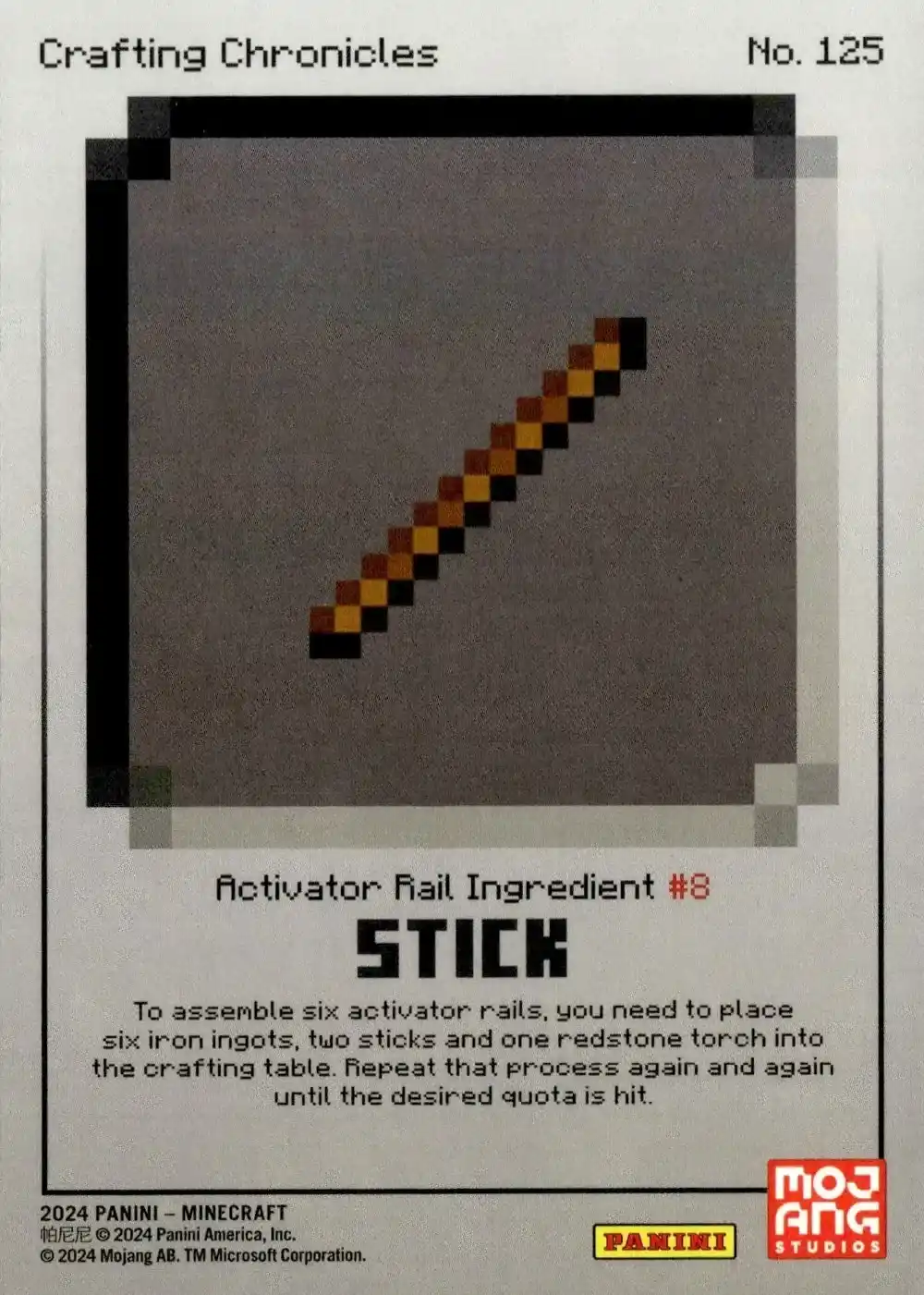 Stick (Base) card back