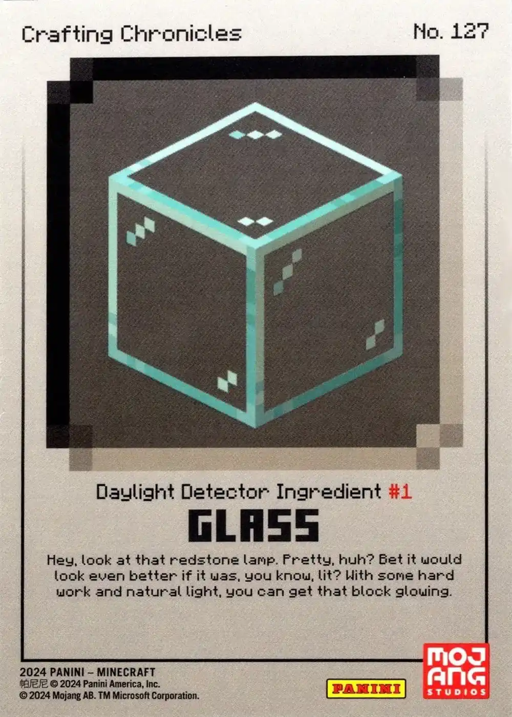 Glass (Base) card back