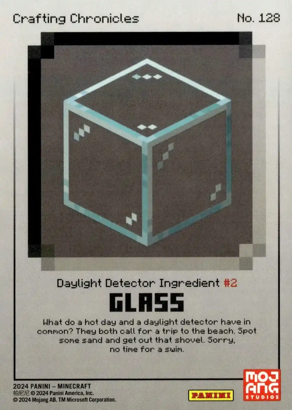 Glass (Base) card back