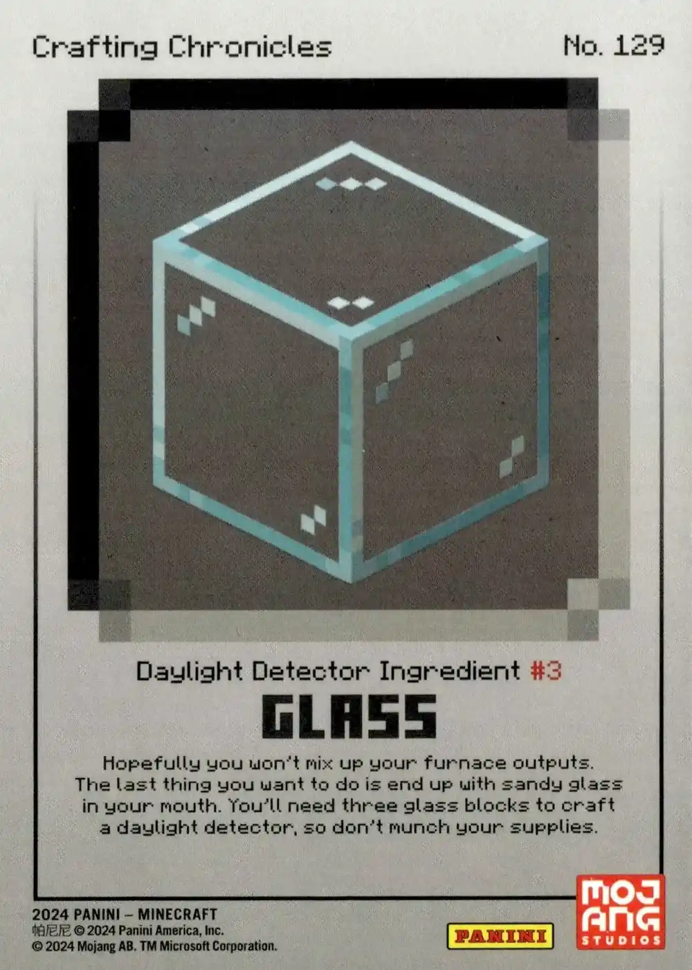 Glass (Base) card back