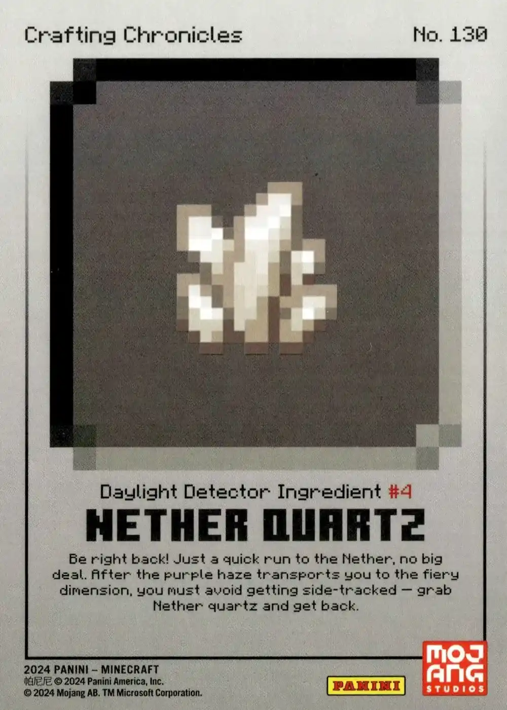 Nether Quartz (Base) card back