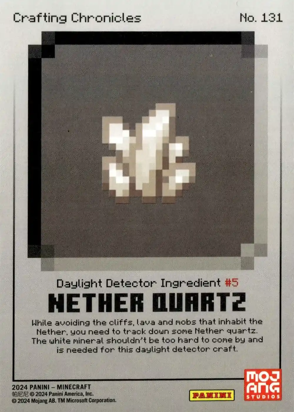 Nether Quartz (Base) card back