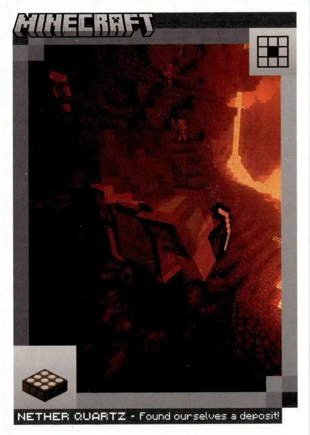 Nether Quartz card front