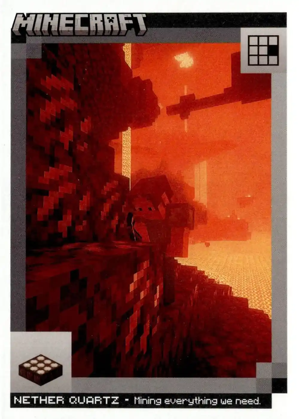 Nether Quartz card front