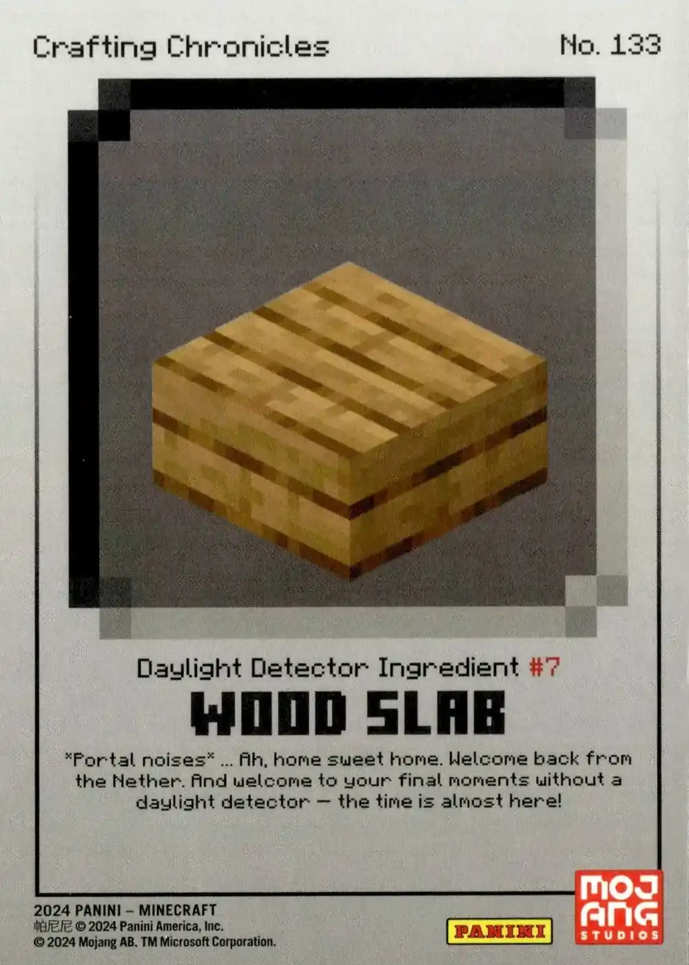 Wood Slab (Base) card back