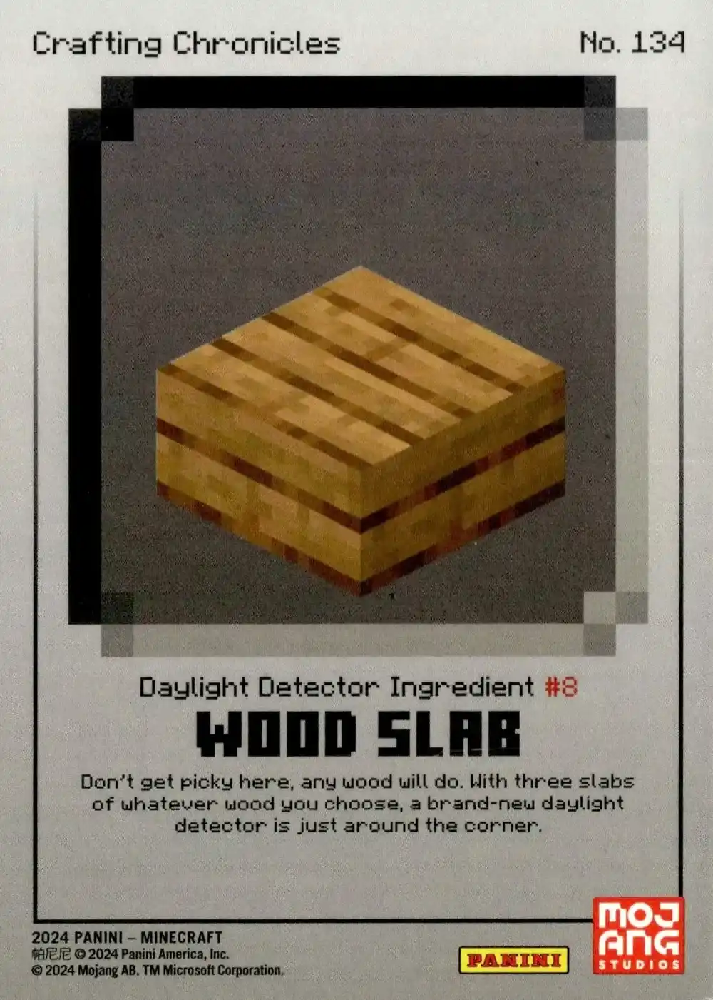Wood Slab (Base) card back
