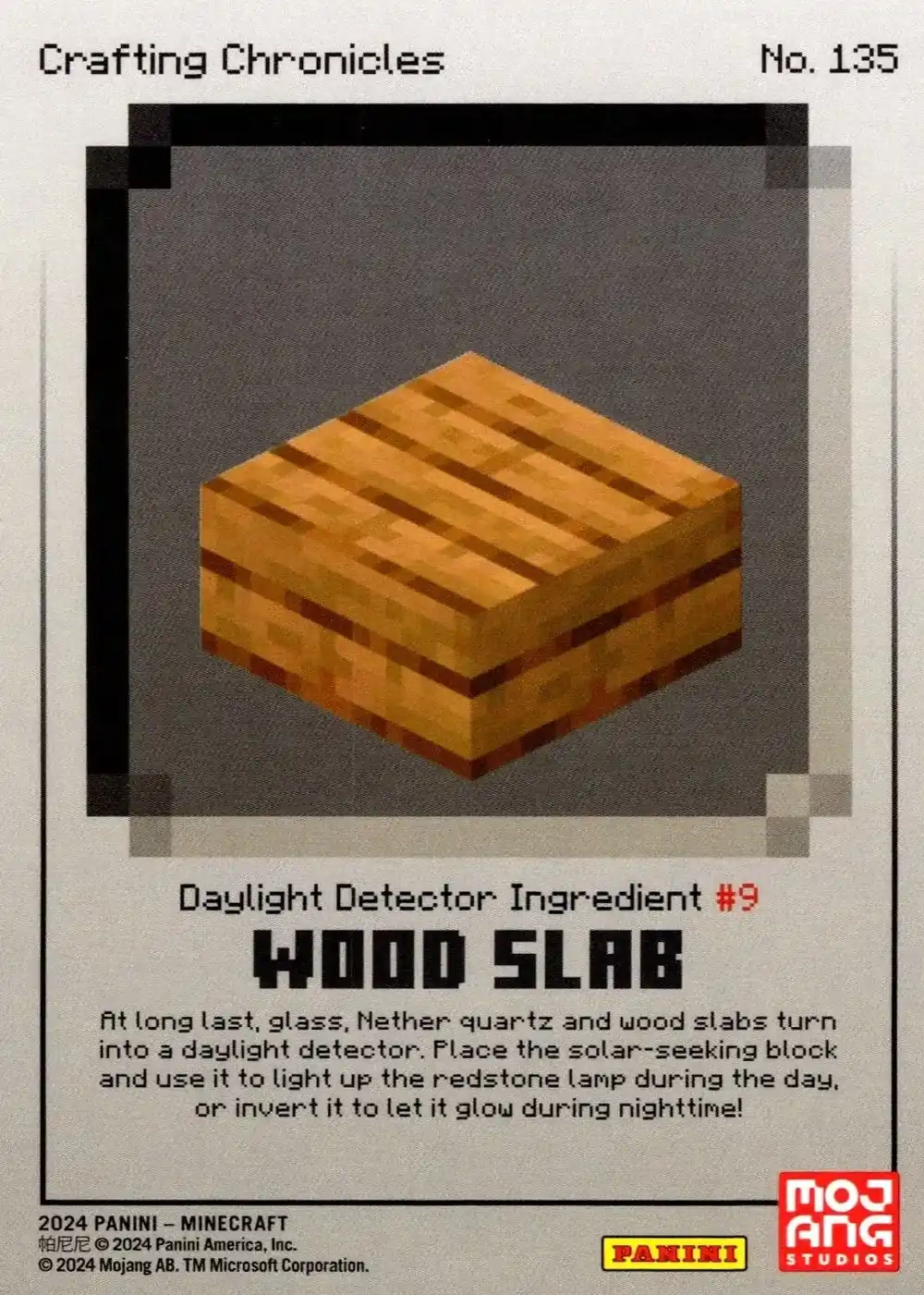 Wood Slab (Base) card back