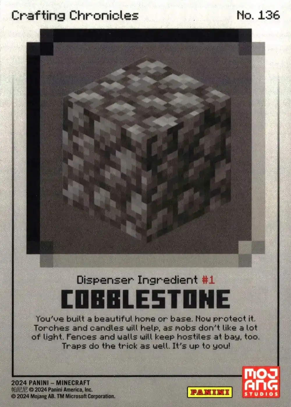 Cobblestone (Base) card back