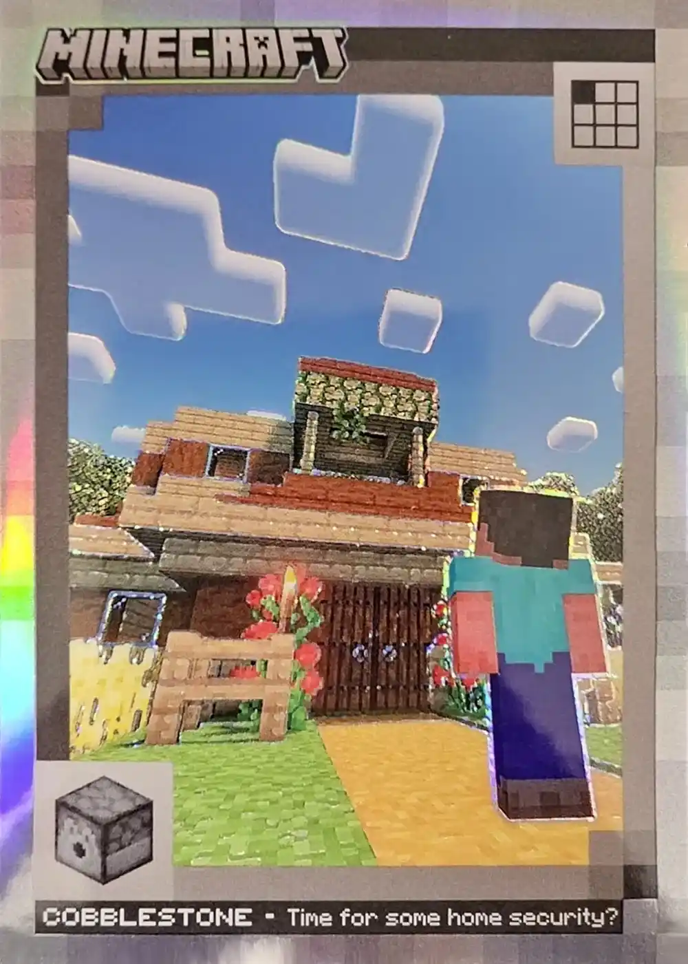 Cobblestone (Silver / Iron PRIZM) thumbnail