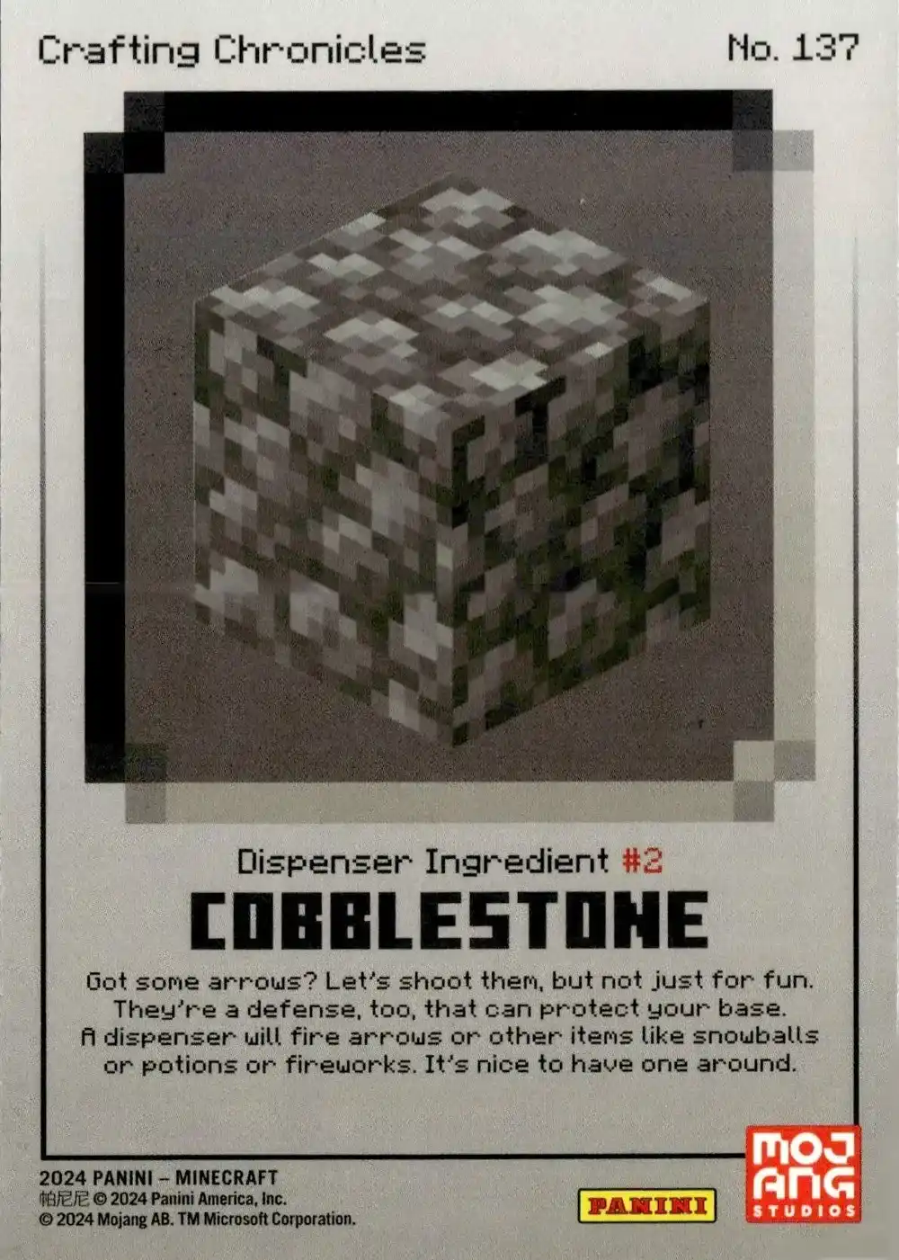 Cobblestone (Base) card back