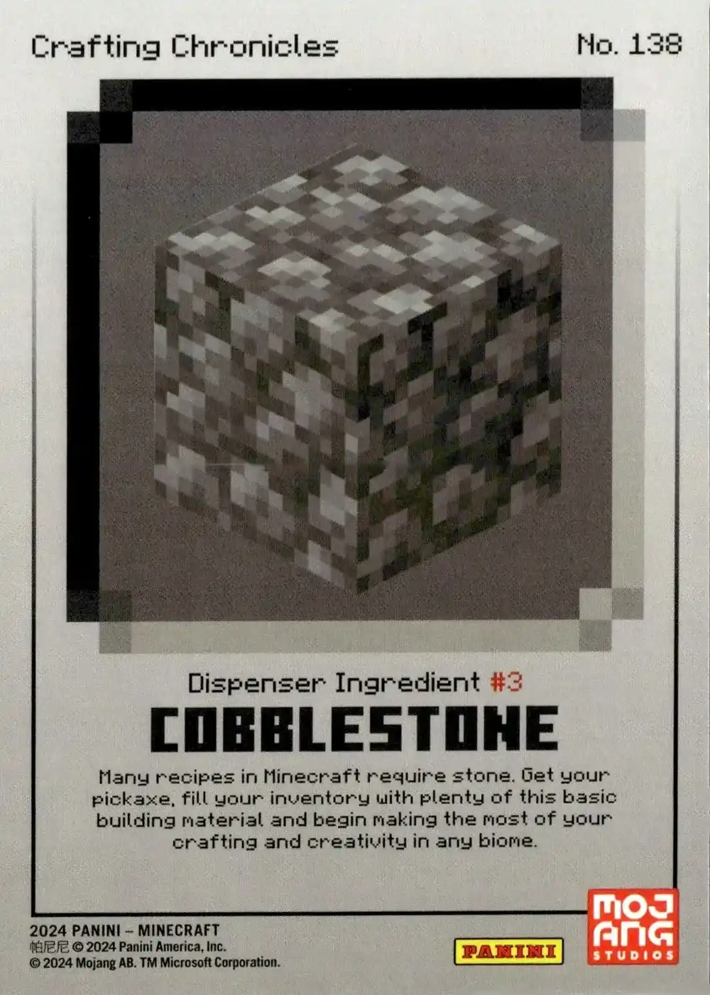 Cobblestone (Base) card back