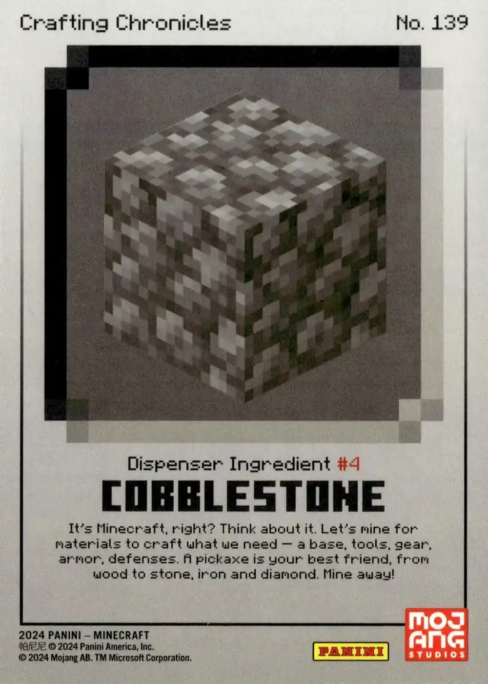 Cobblestone (Base) card back