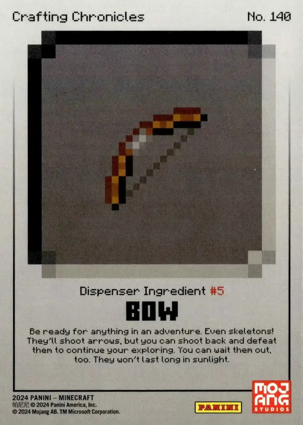 Bow (Base) card back