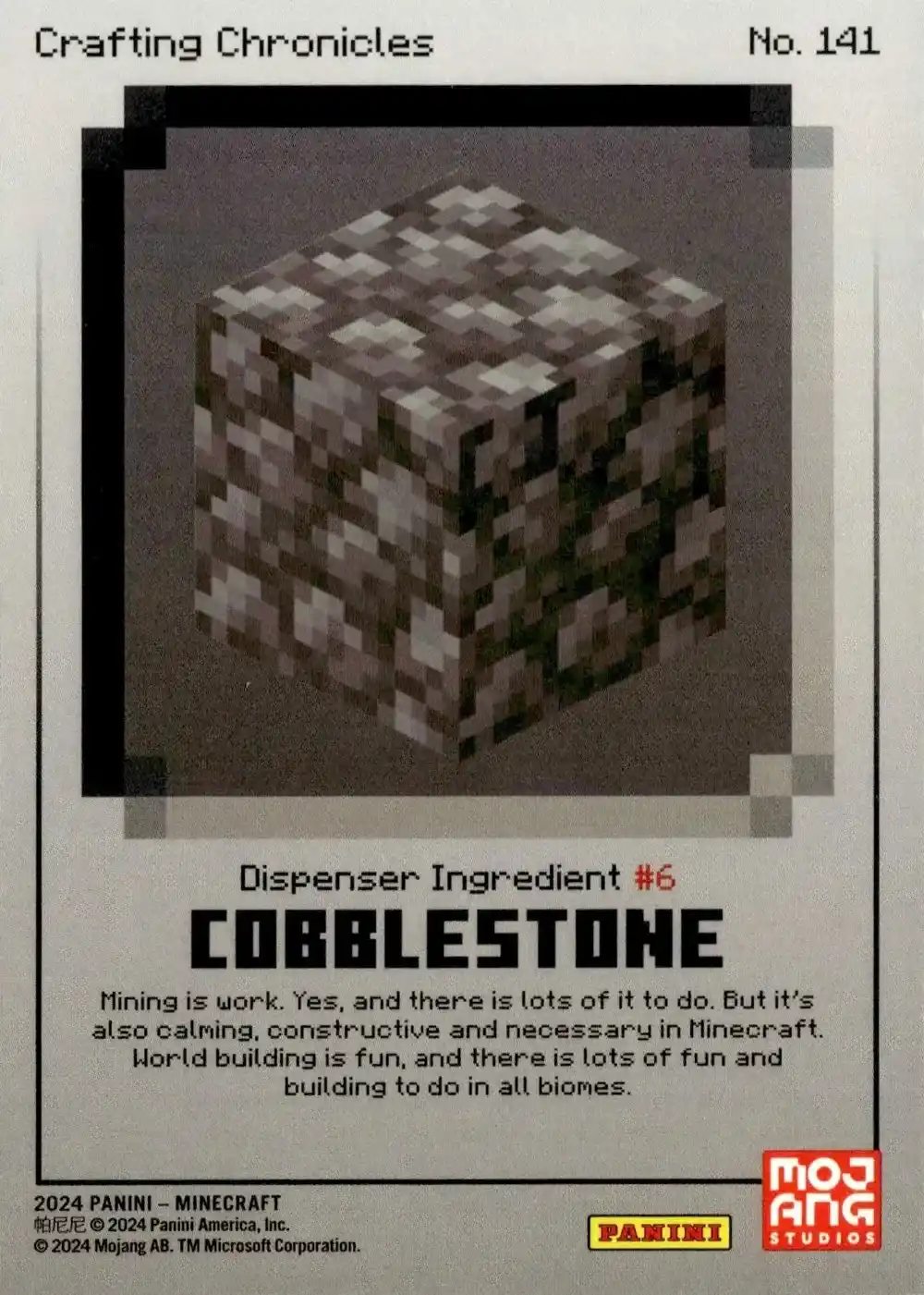Cobblestone (Base) card back