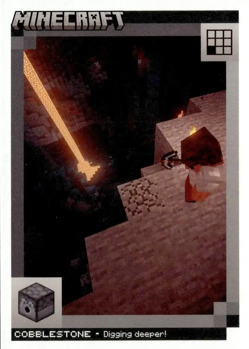 Cobblestone card front
