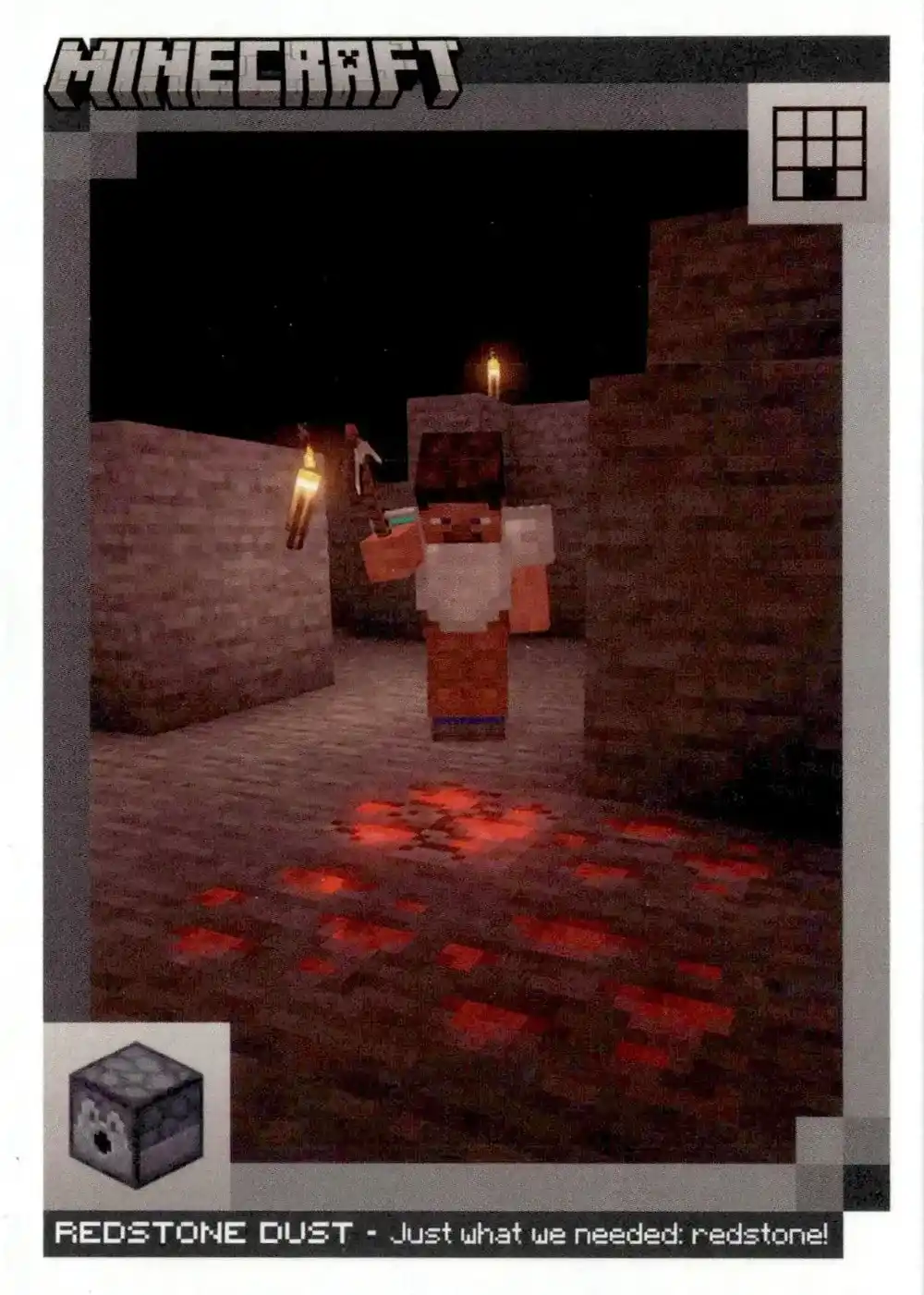 Redstone Dust card front