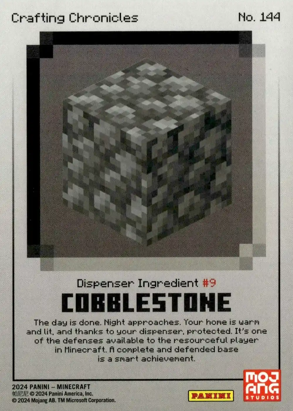 Cobblestone (Base) card back