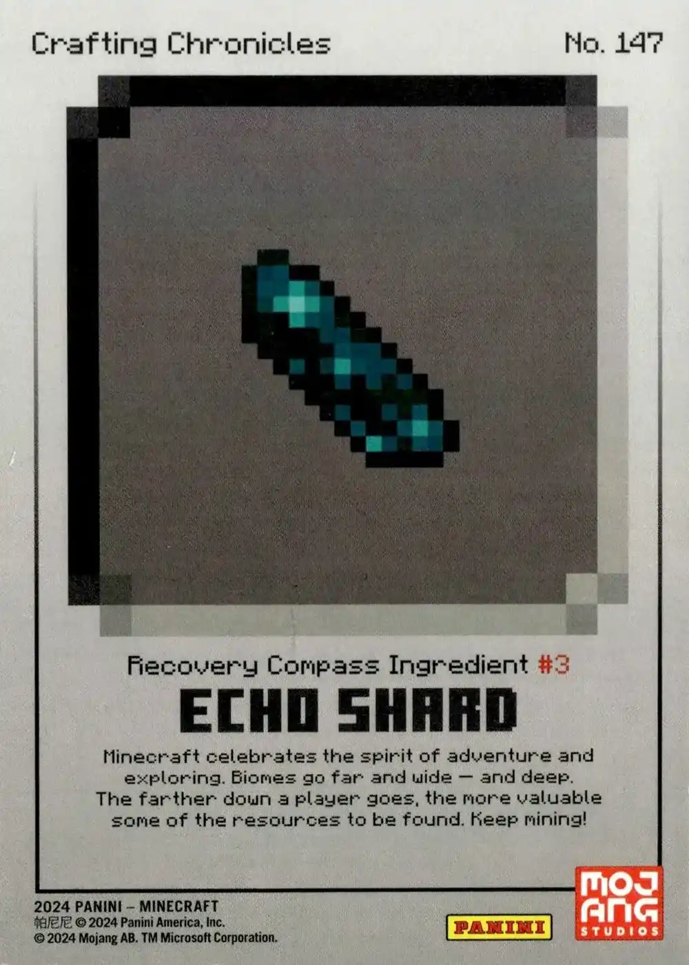 Echo Shard (Base) card back