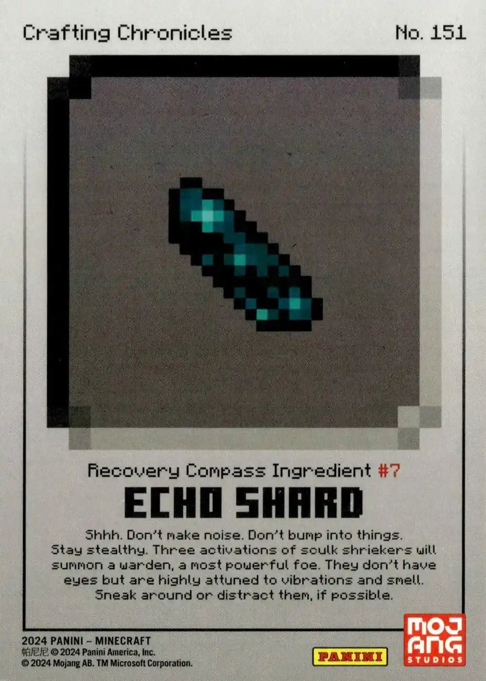 Echo Shard (Base) card back