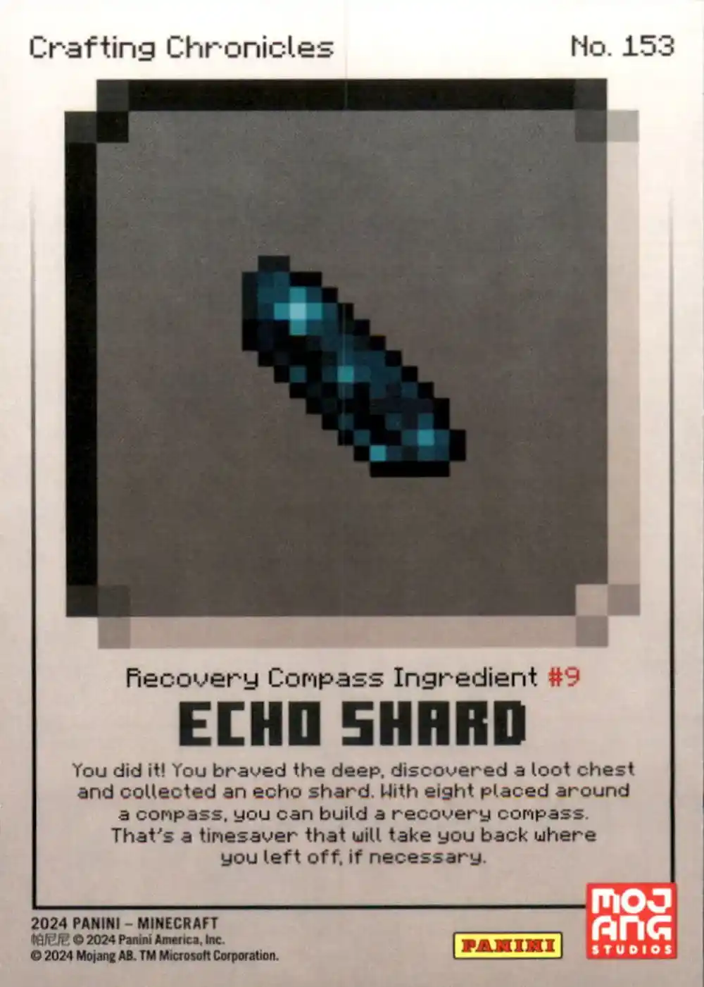 Echo Shard (Base) card back