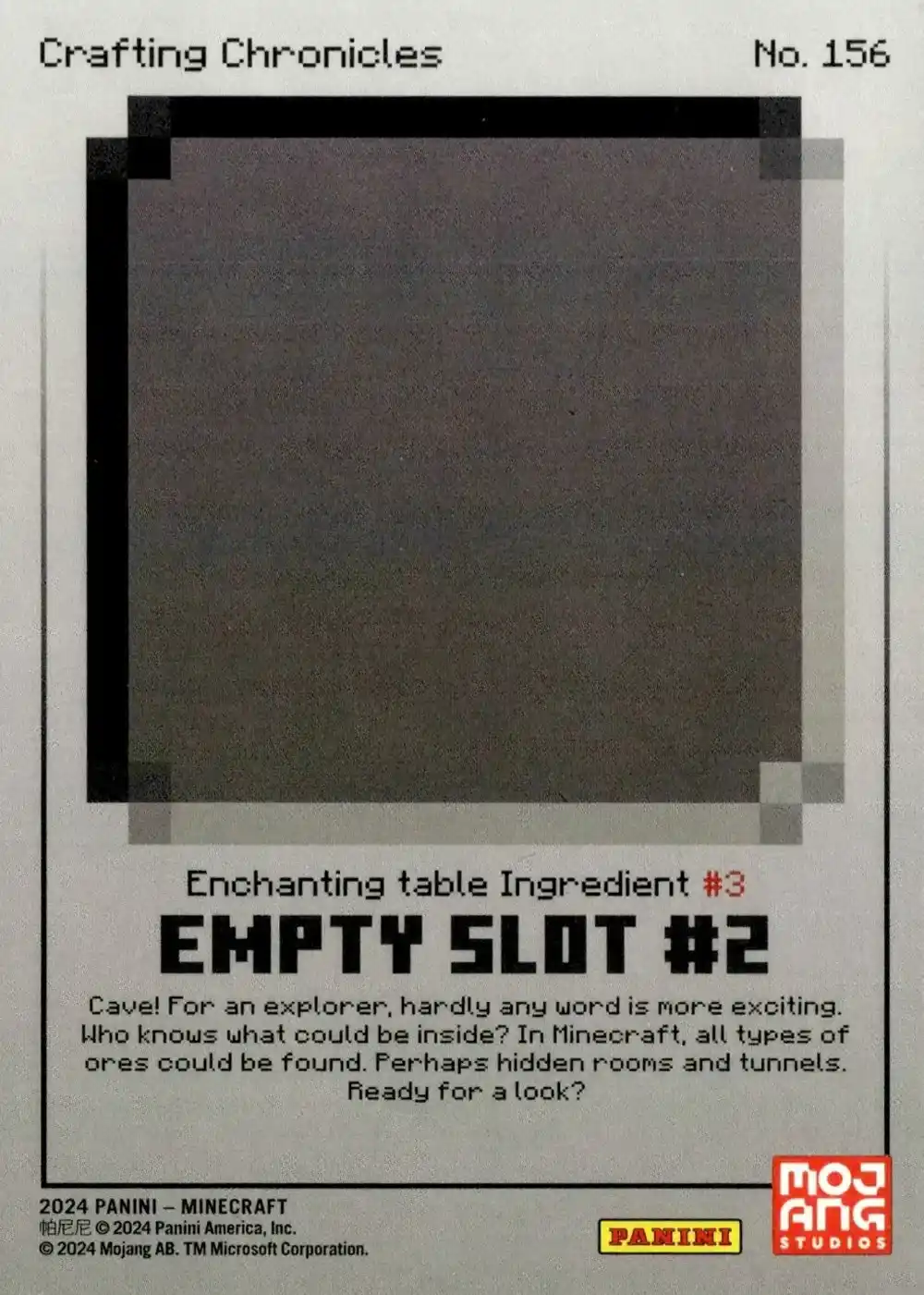 Empty Slot (Base) card back